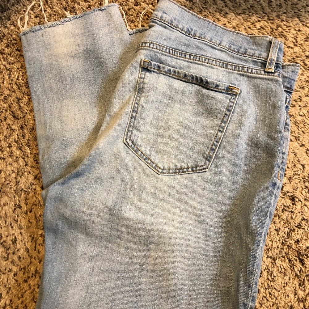 Old navy boyfriend jeans